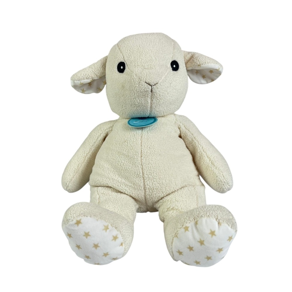 Cloud B Large Hugginz Sheep Lamb Plush 22" Stuffed Toy Lovey